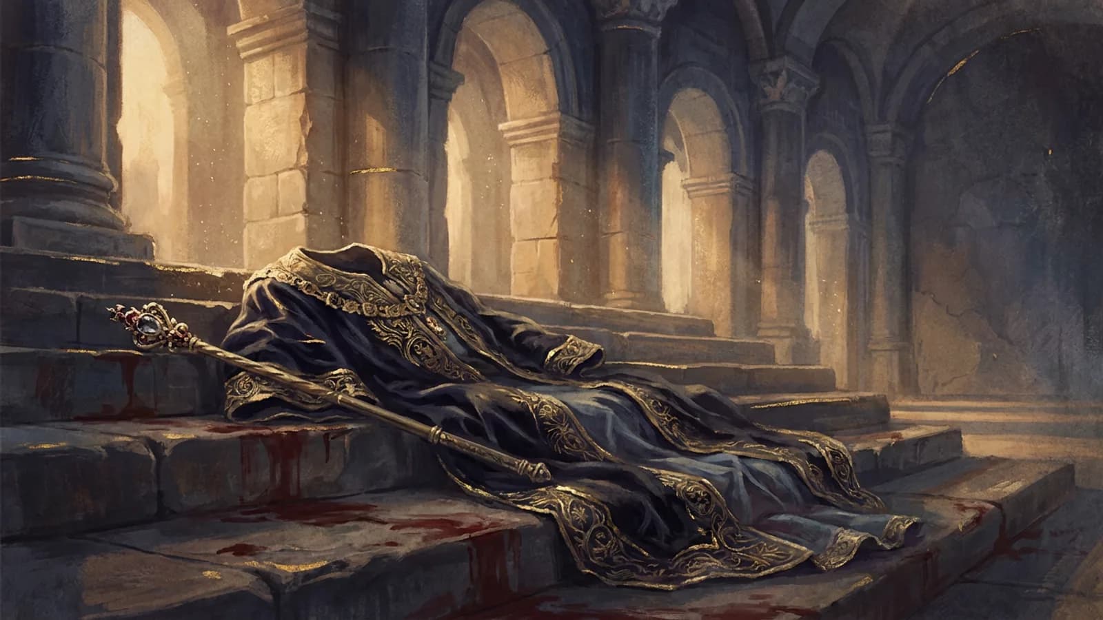 Andronik (dostojnik) – Biblijna Historia, Biografia