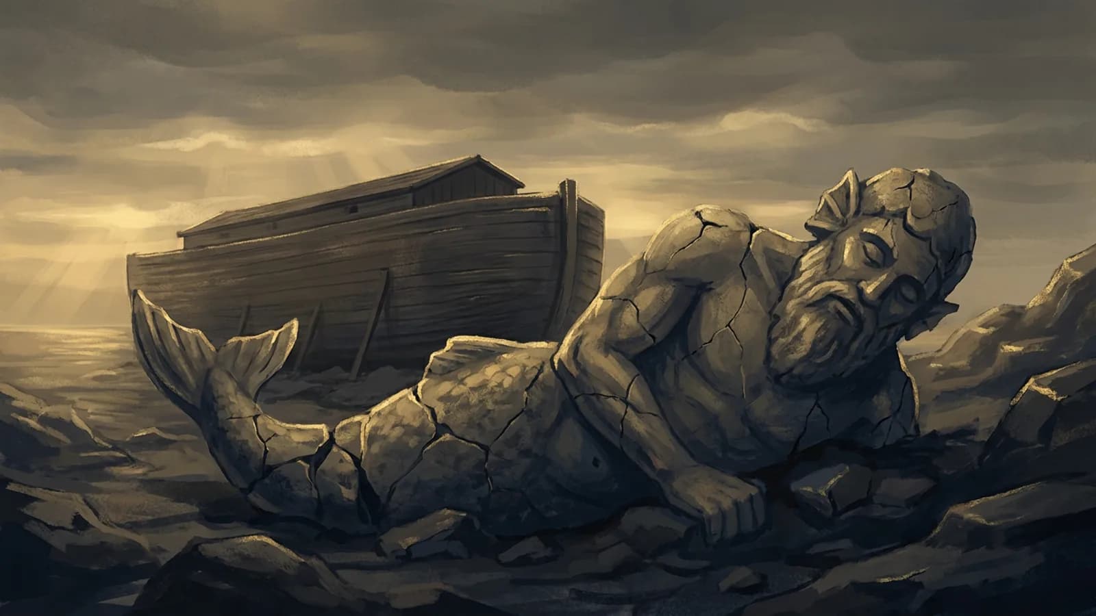 Dagon w Biblii – Znaczenie, Historia i Upadek Bóstwa