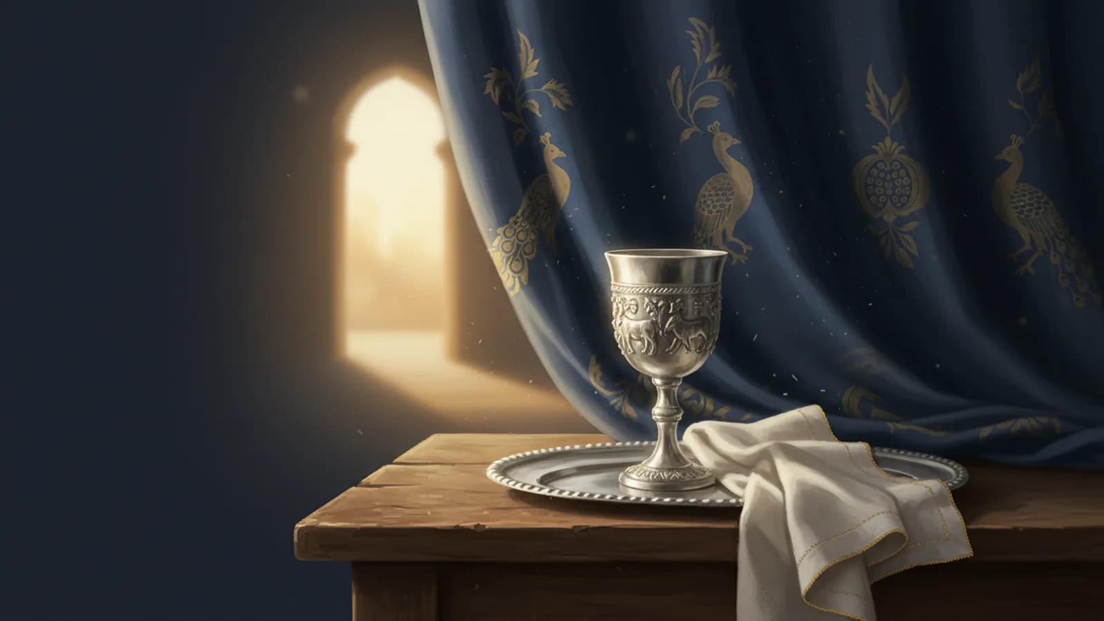 Karkas – eunuch na dworze Aswerusa