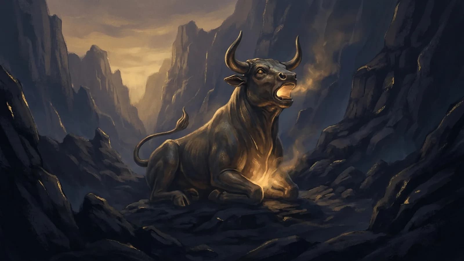 Moloch – bóstwo, którego imię znaczy „król”