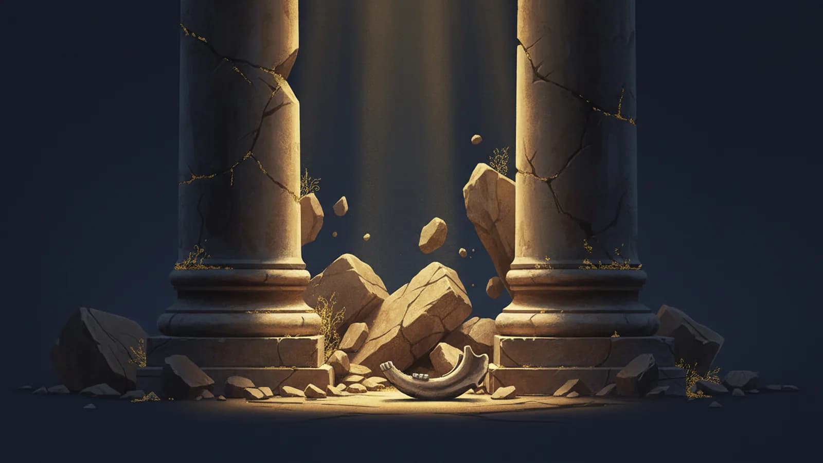 Samson – sędzia, którego siła była we włosach