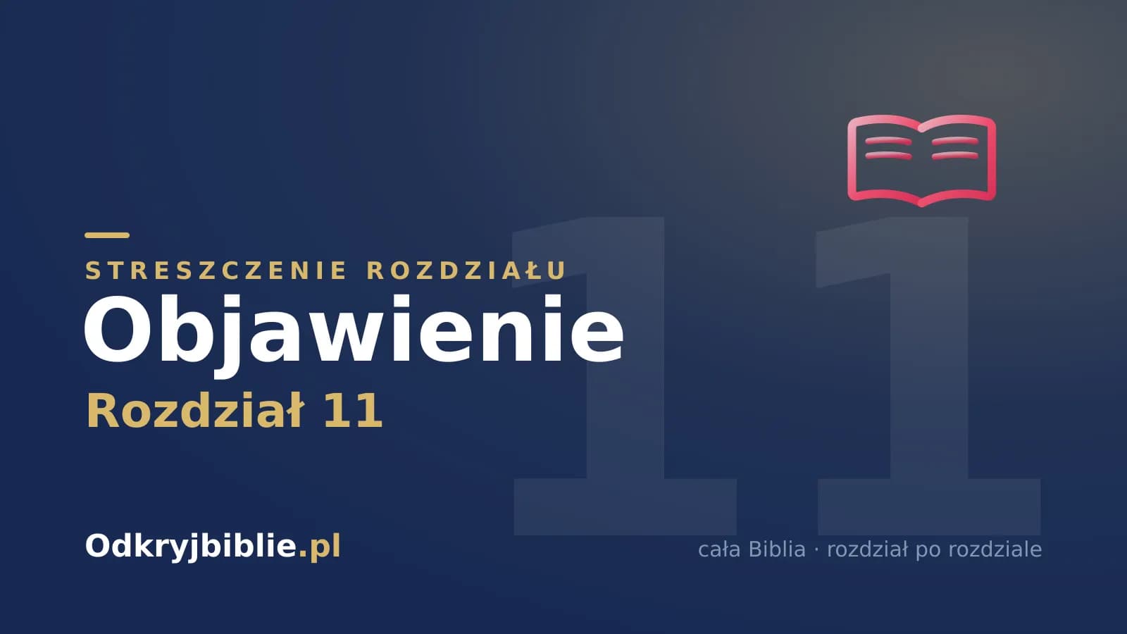 Objawienie 11 — streszczenie rozdziału