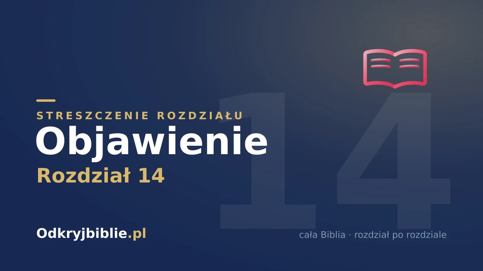 Objawienie 14 — streszczenie rozdziału