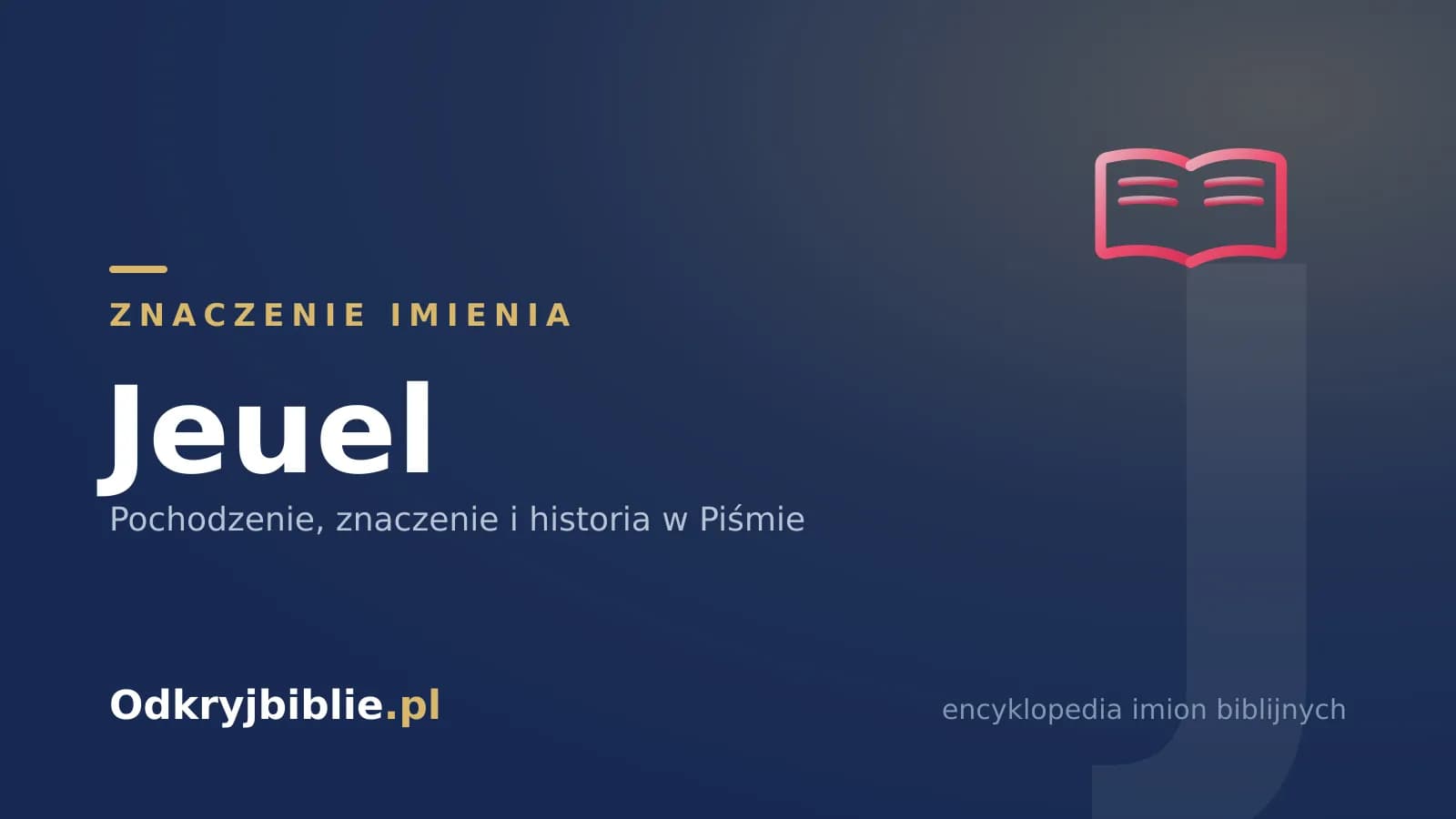 Znaczenie imienia Jeuel