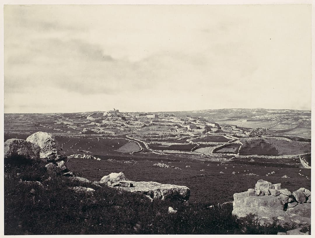 Betel (Beitin) — Jakub i cielec Jeroboama