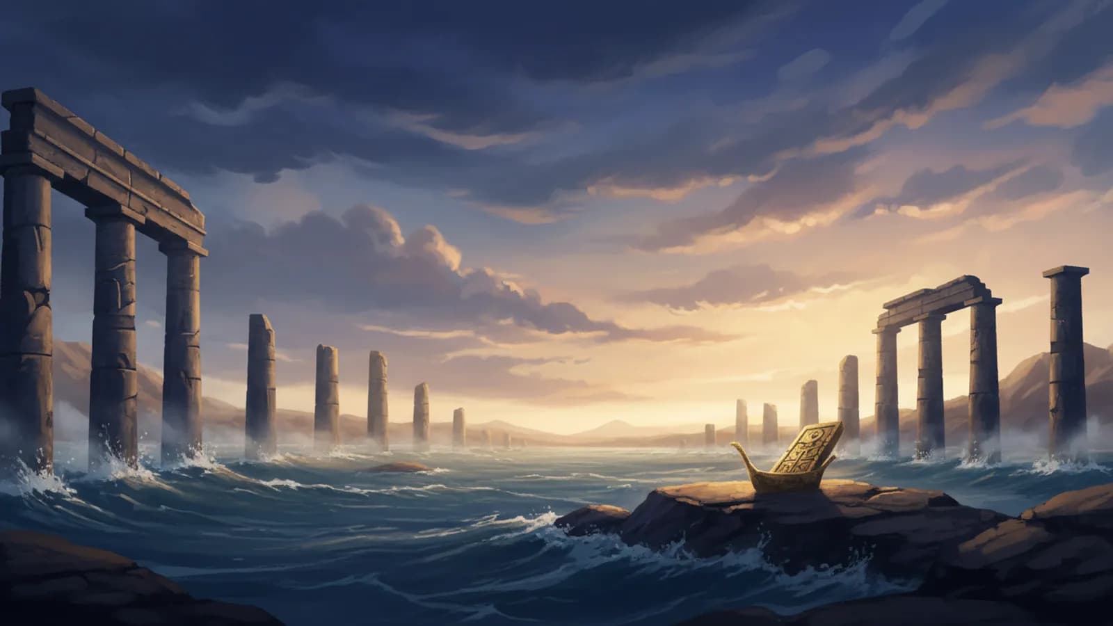 Eridu Genesis — sumeryjski potop i Ziusudra