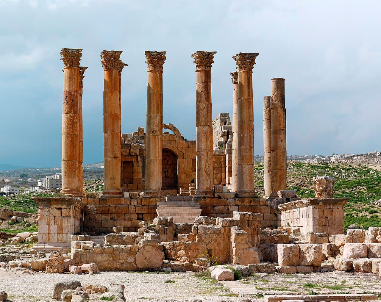 Gerasa (Jerash) – starożytne miasto Dekapolu i Ewangelie