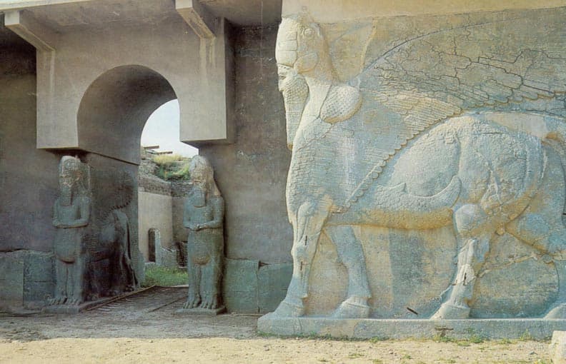 Kalach (Nimrud) — miasto Nimroda