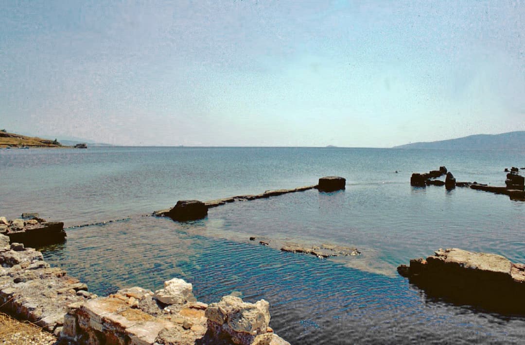 Kenchry — zatopiony port Feby i podwodne sanktuarium Izydy