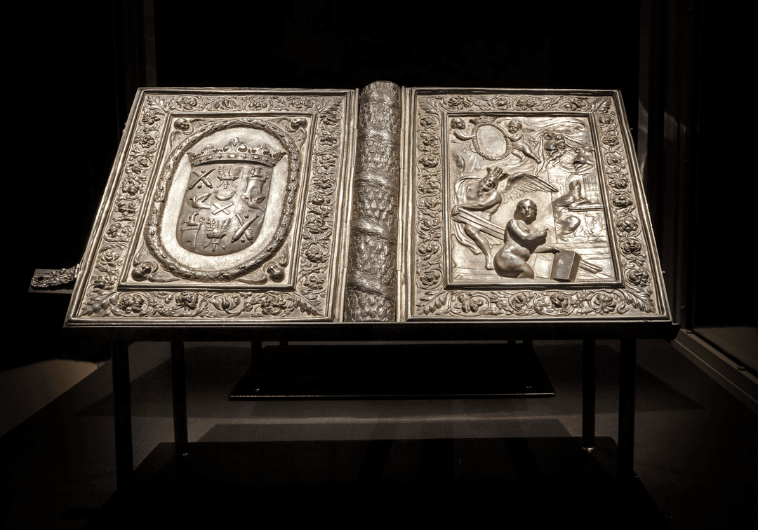Kodeks Argenteus — gocka Biblia Wulfili