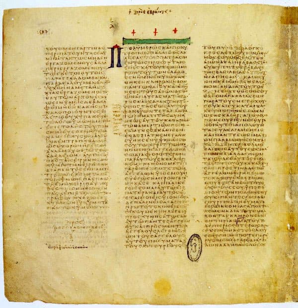 Kodeks Watykański (Codex Vaticanus)