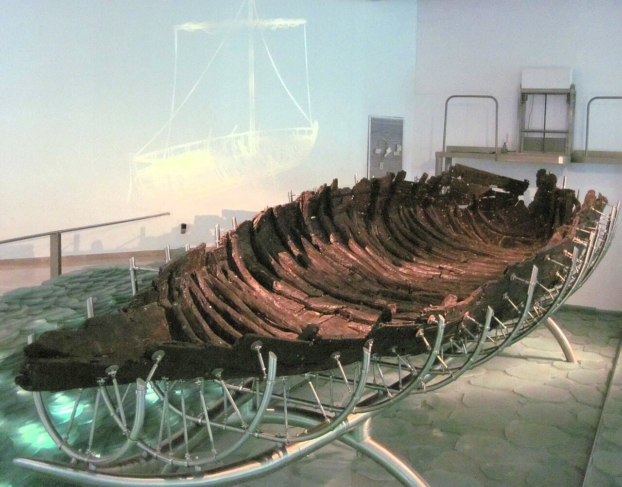 Łódź z Jeziora Galilejskiego (I w.)