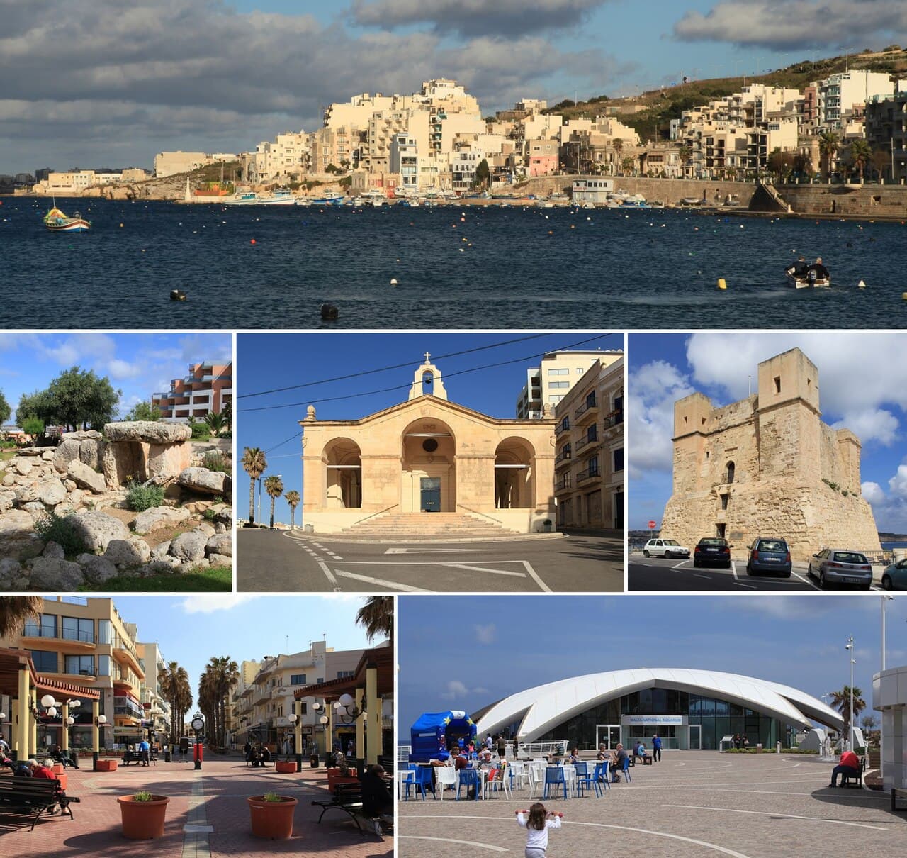 Malta: Zatoka św. Pawła i rzymskie kotwice