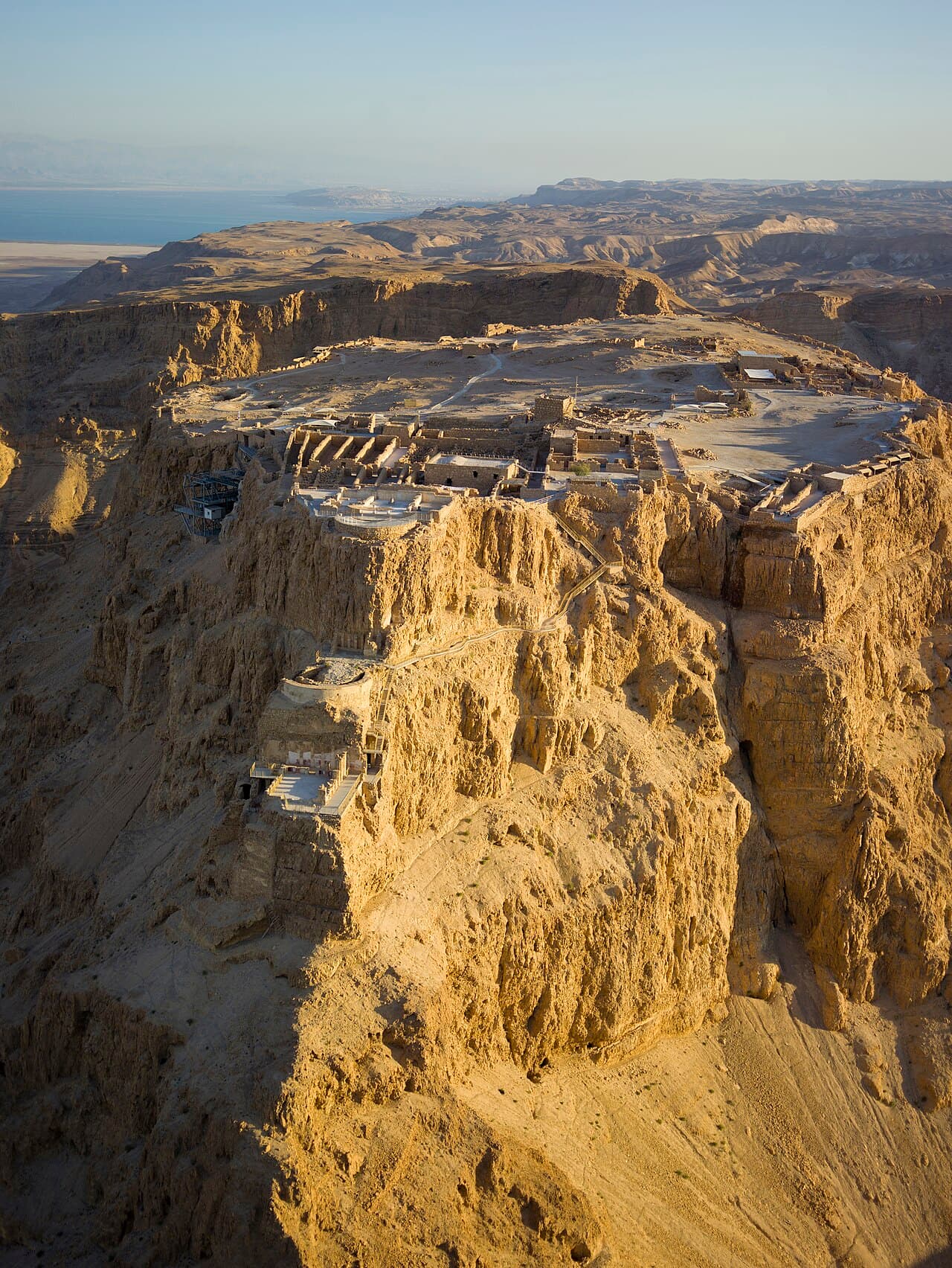 Masada — twierdza i pałace Heroda