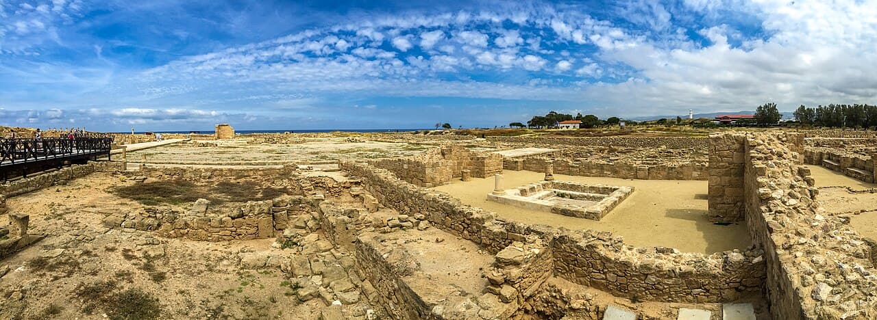 Nea Pafos – rzymska stolica Cypru i namiestnik Sergiusz Paweł