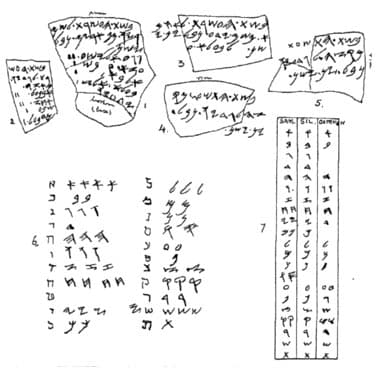 Ostraka z Samarii