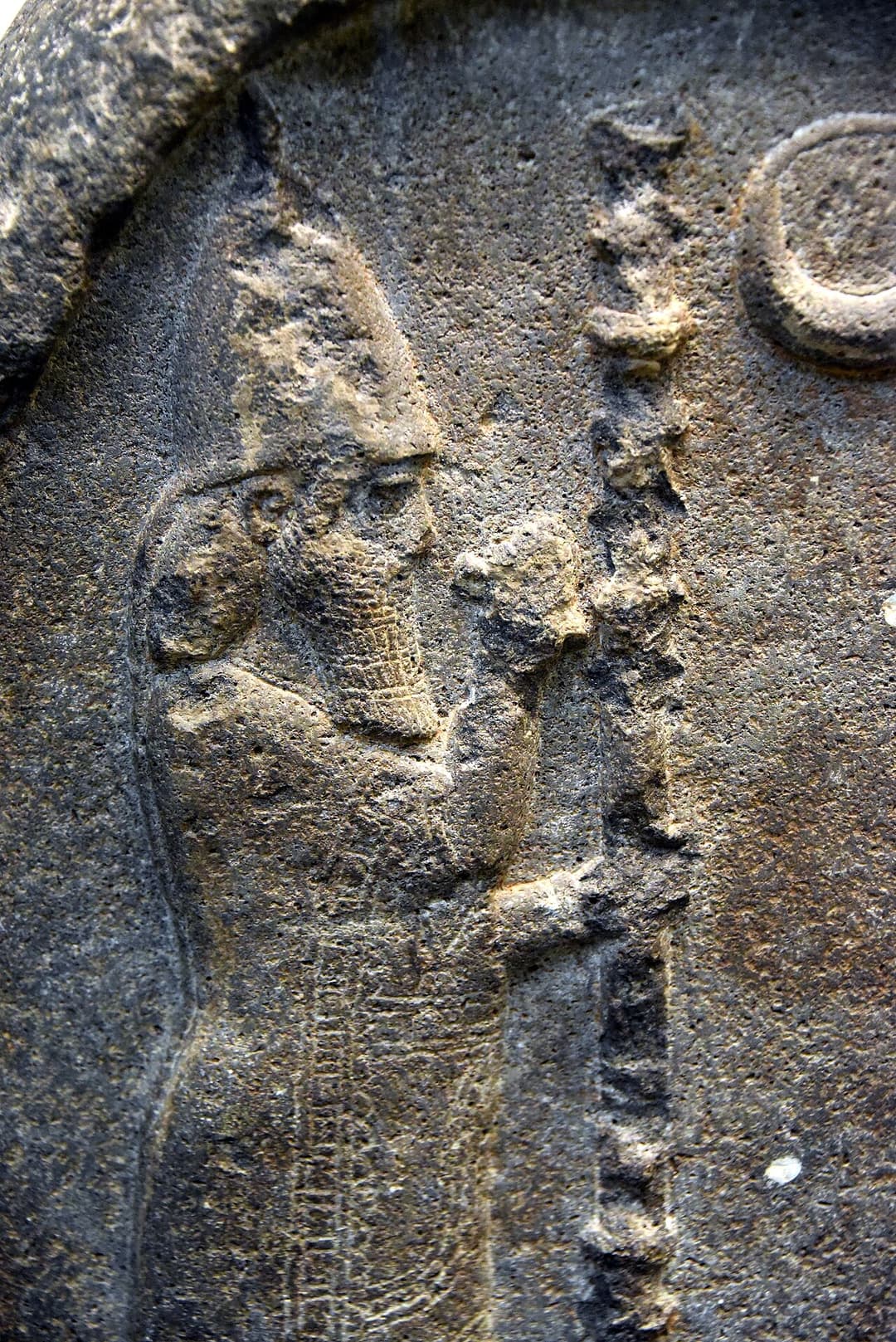 Tayma — pobyt Nabonida i stela