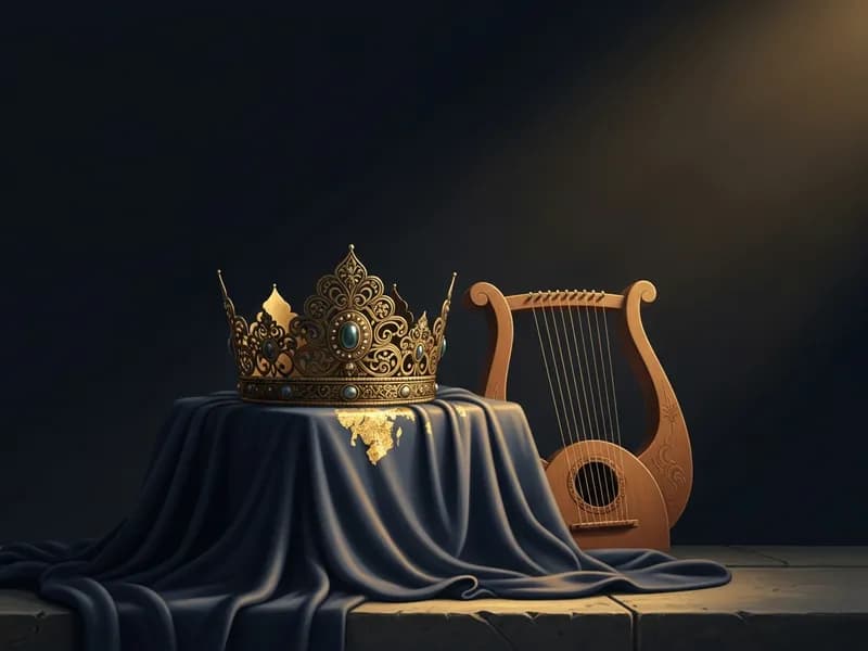 Królowie — ilustracja