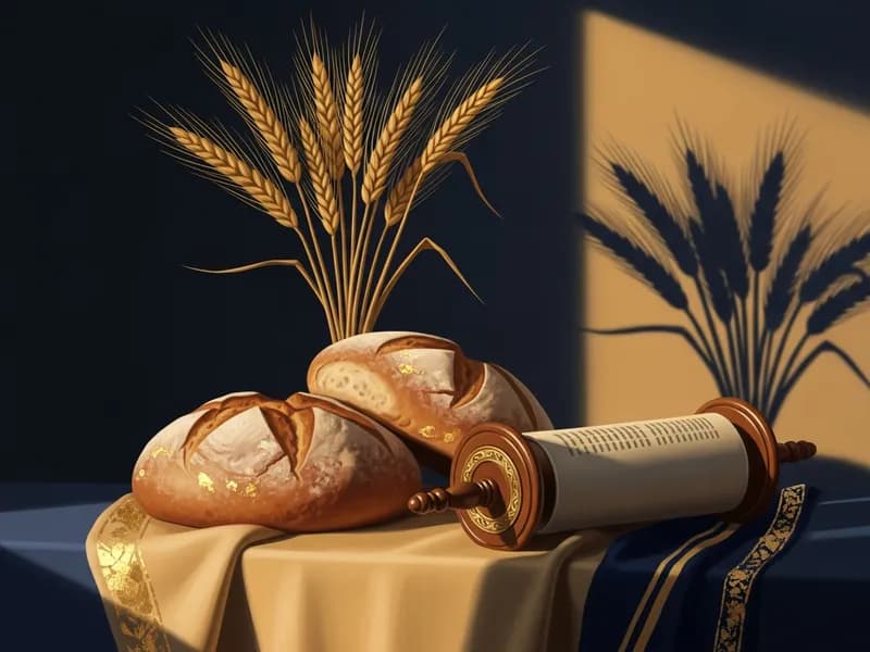 Szawuot — ilustracja
