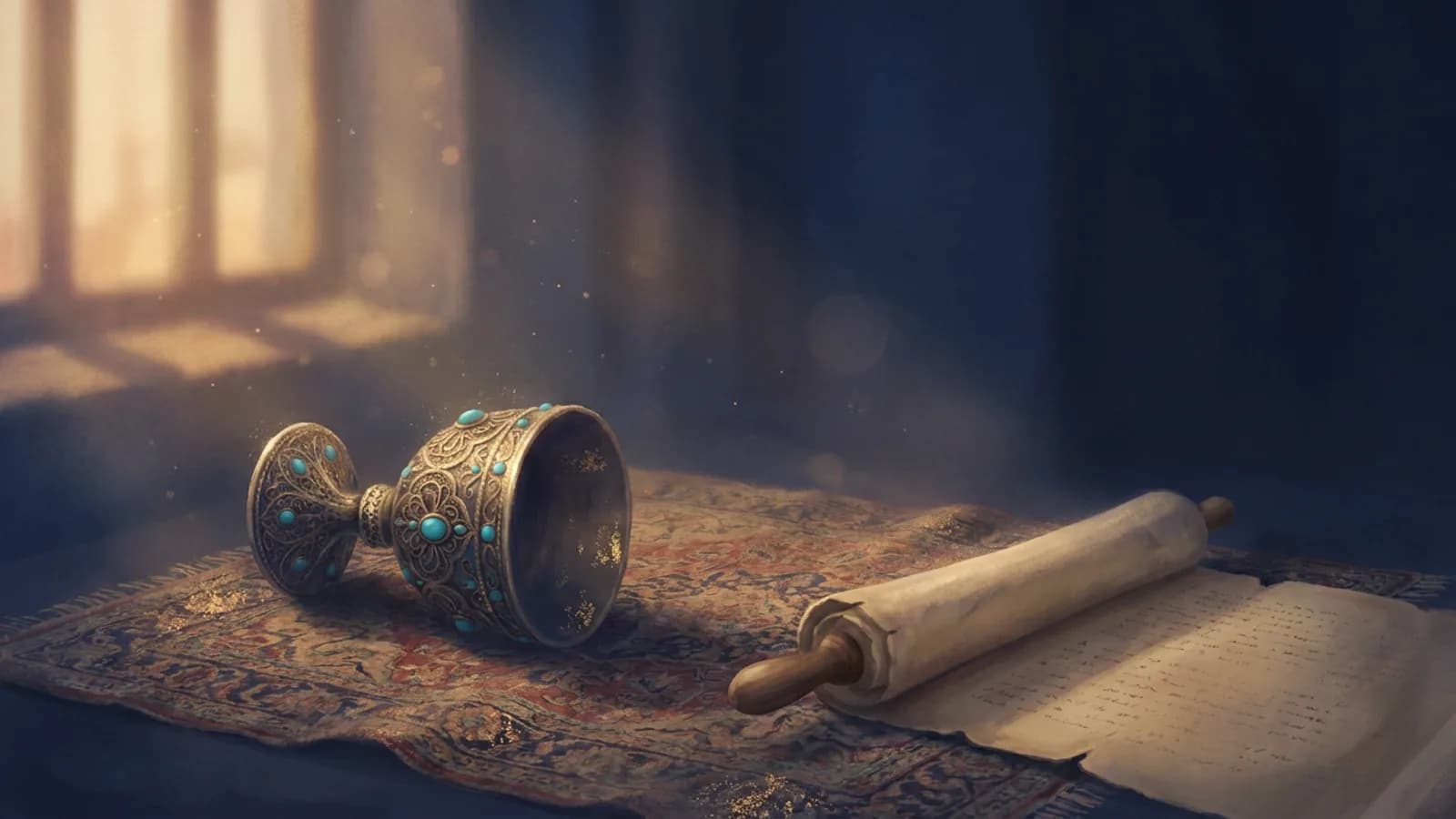 Abagta – perski dworzanin z Księgi Estery