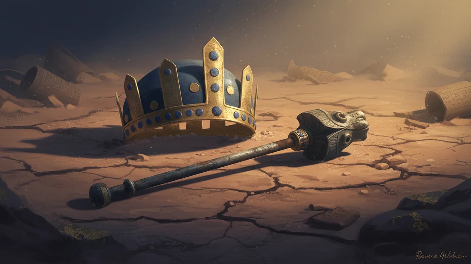 Amrafel – król Szinearu, czy to Hammurabi