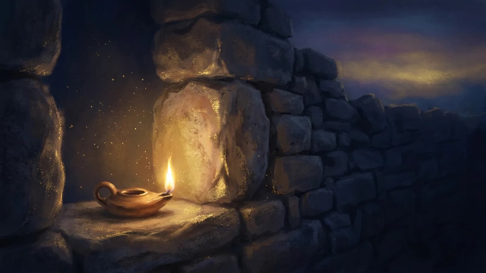 Neri – przodek Jeszui, imię moja lampa