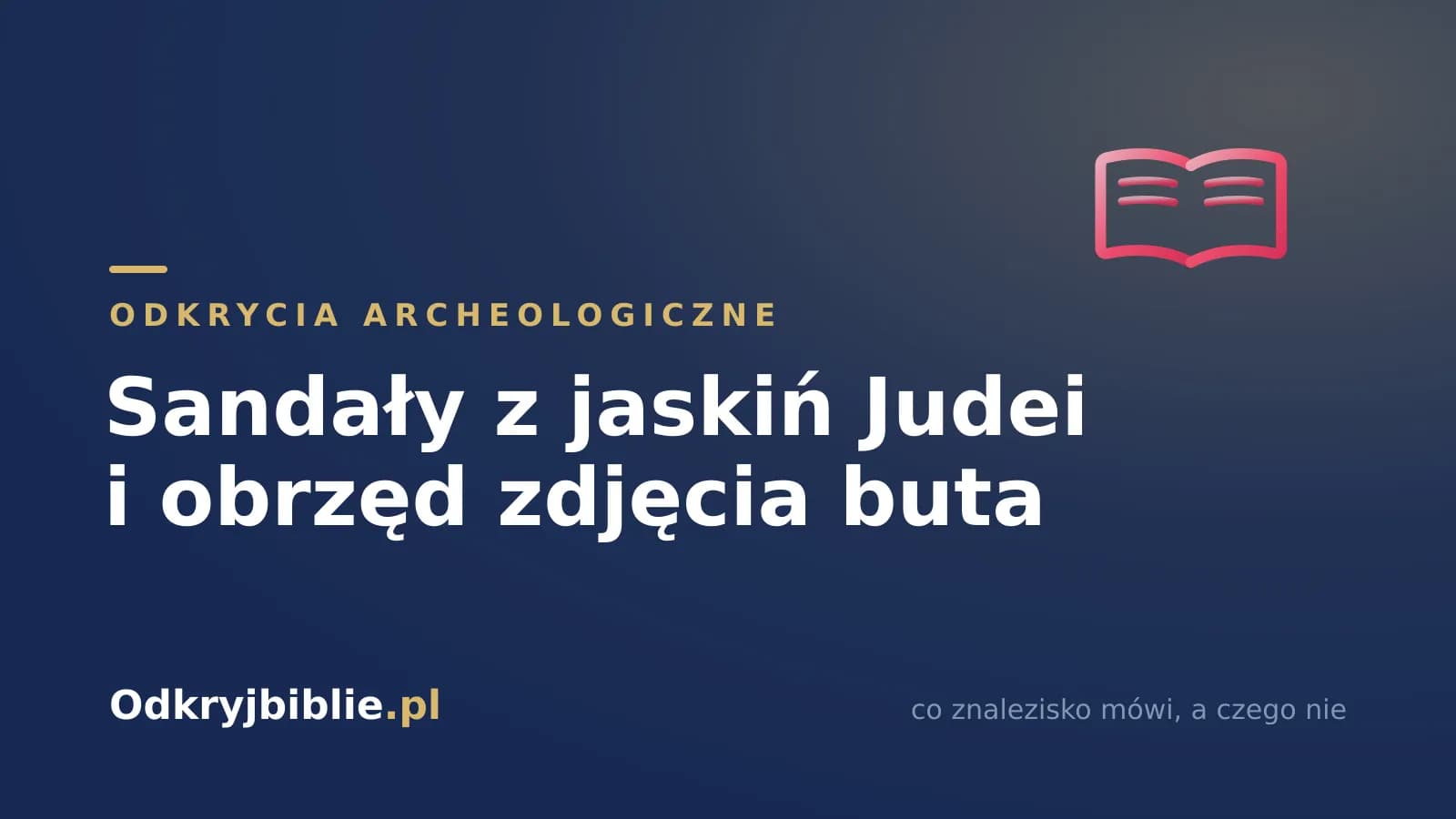 Sandały z jaskiń Judei i obrzęd zdjęcia buta