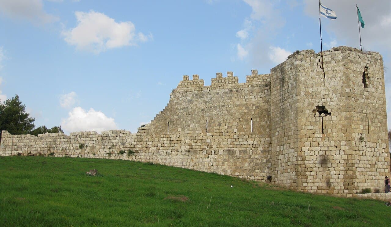 Afek-Antipatris i Eben-Ezer — utrata Arki