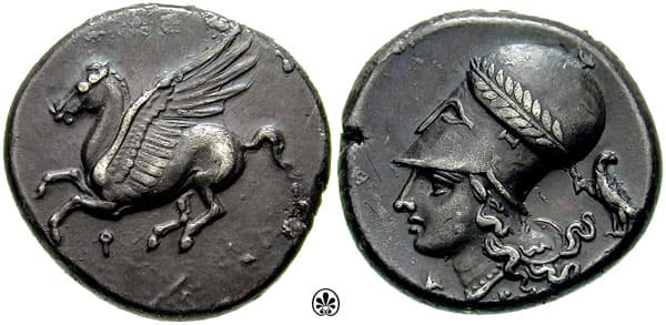 Bema w Koryncie — trybuna Gallio