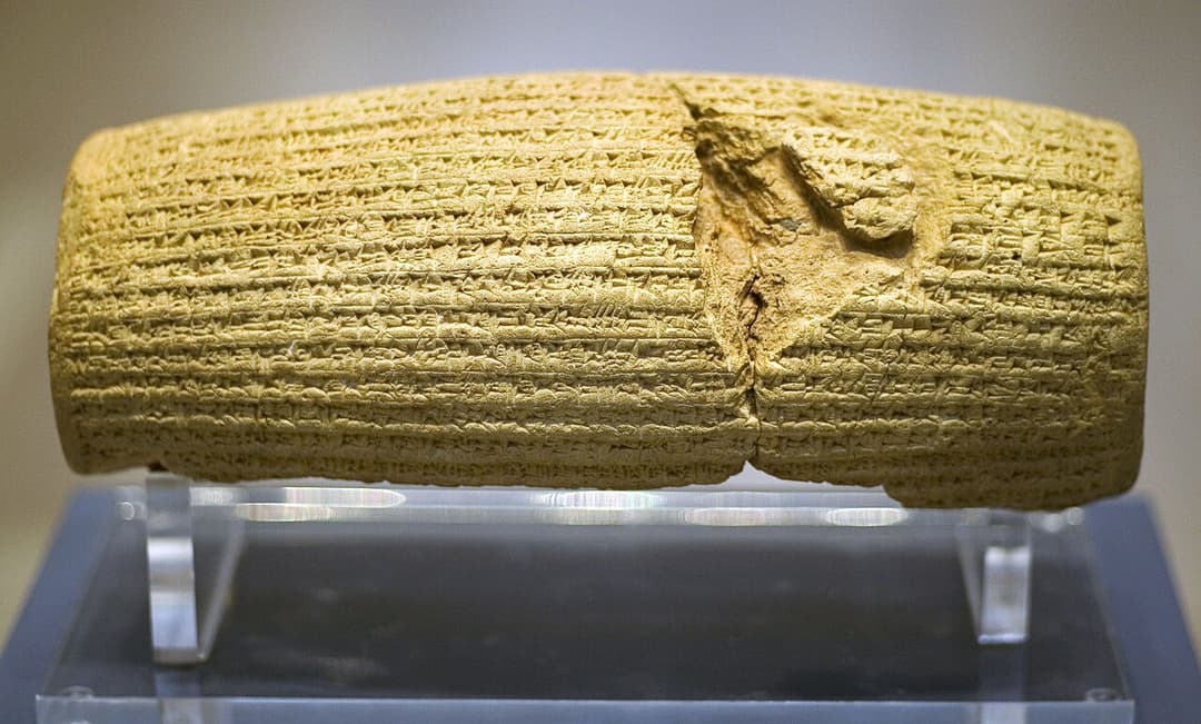 Cylinder Cyrusa i powrót z wygnania