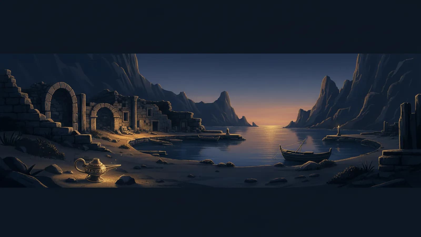 Feniks (Phoinix / Loutro) — port zimowy na Krecie