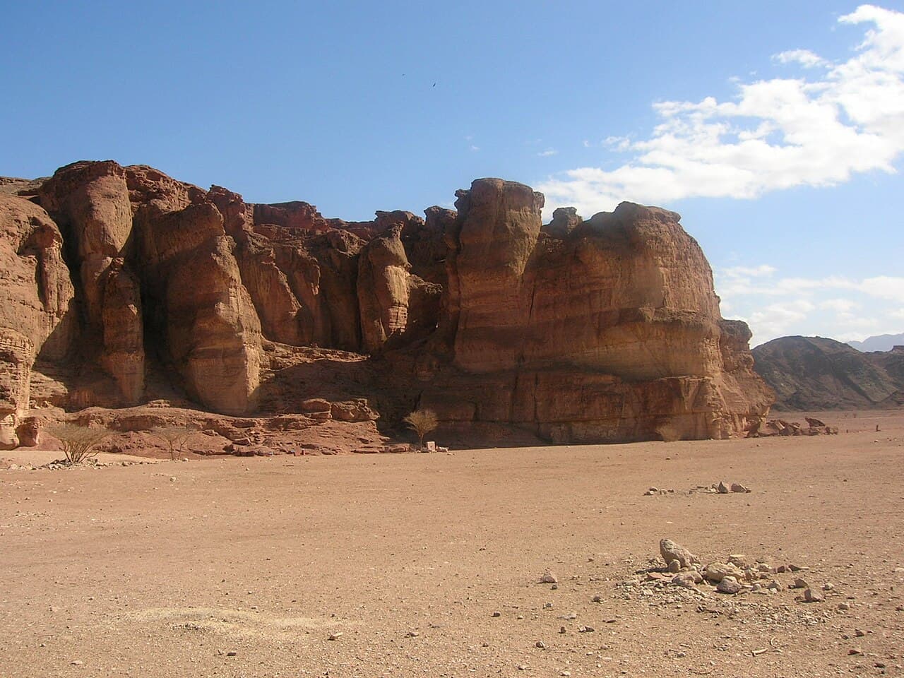 Kopalnie miedzi w Timna
