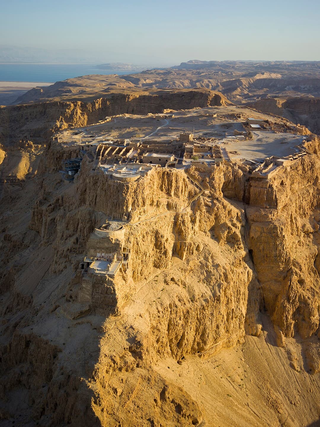 Masada — twierdza i pałace Heroda