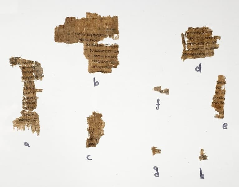 Najstarsze rękopisy Septuaginty (Rylands 458, Fouad 266)