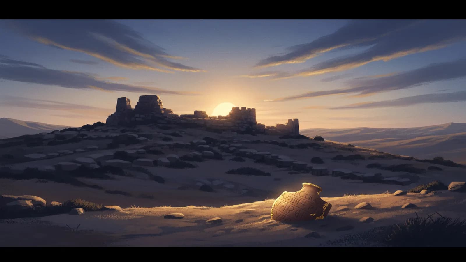 Ostrakon z Izbet Sartah — najstarszy abecedariusz