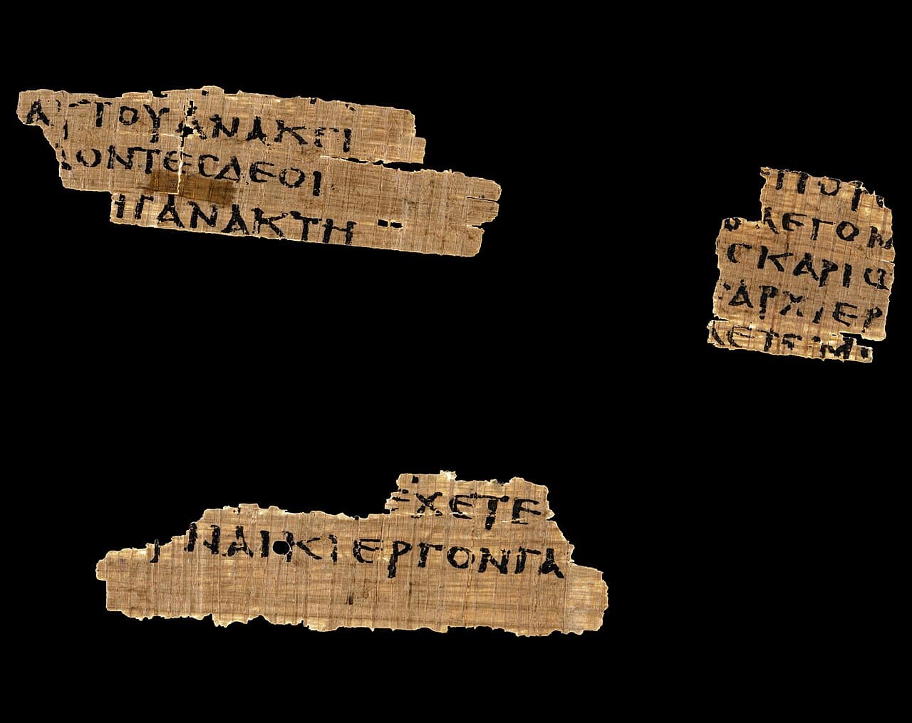Papirusy P64/P67 („Magdalen”, Mateusz) — spór o datowanie