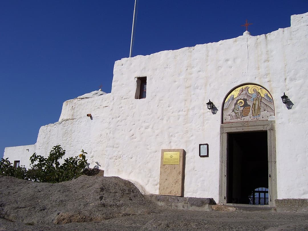 Patmos — wygnanie Jana, Grota Apokalipsy i archeologia