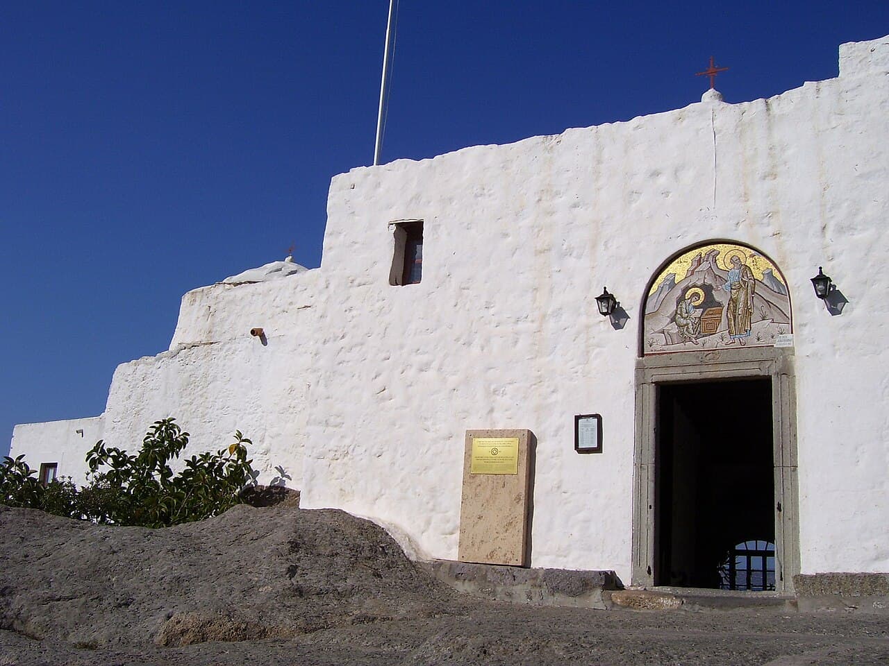 Patmos — wygnanie Jana, Grota Apokalipsy i archeologia