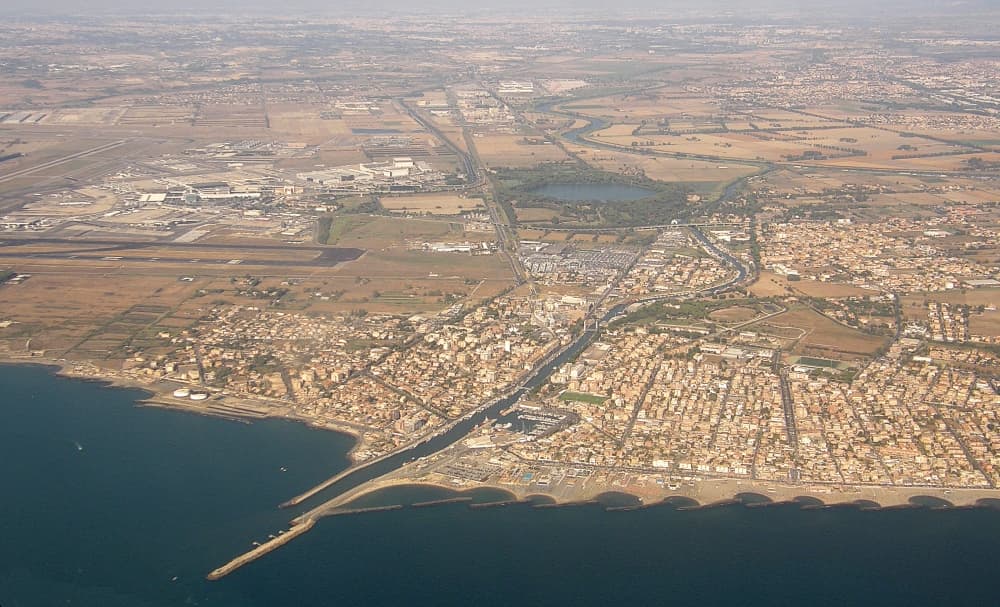 Portus — port zbożowy Rzymu i latarnia Klaudiusza