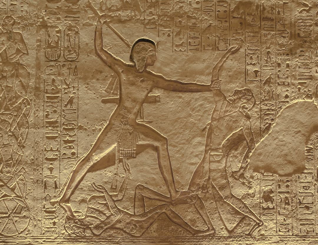 Ramzes II i bitwa pod Kadesz — tło faraona Wyjścia
