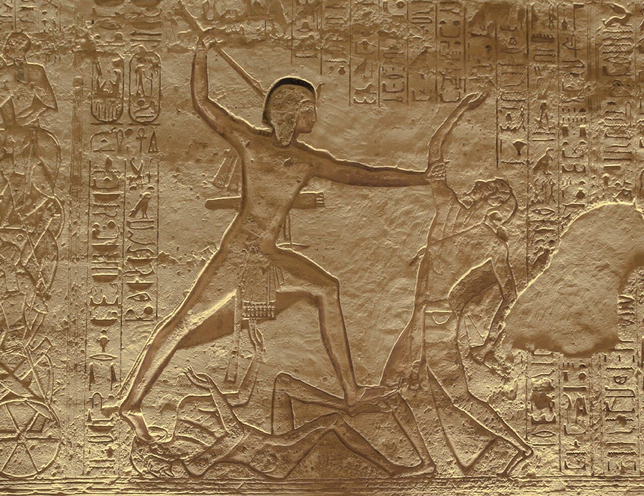 Ramzes II i bitwa pod Kadesz — tło faraona Wyjścia
