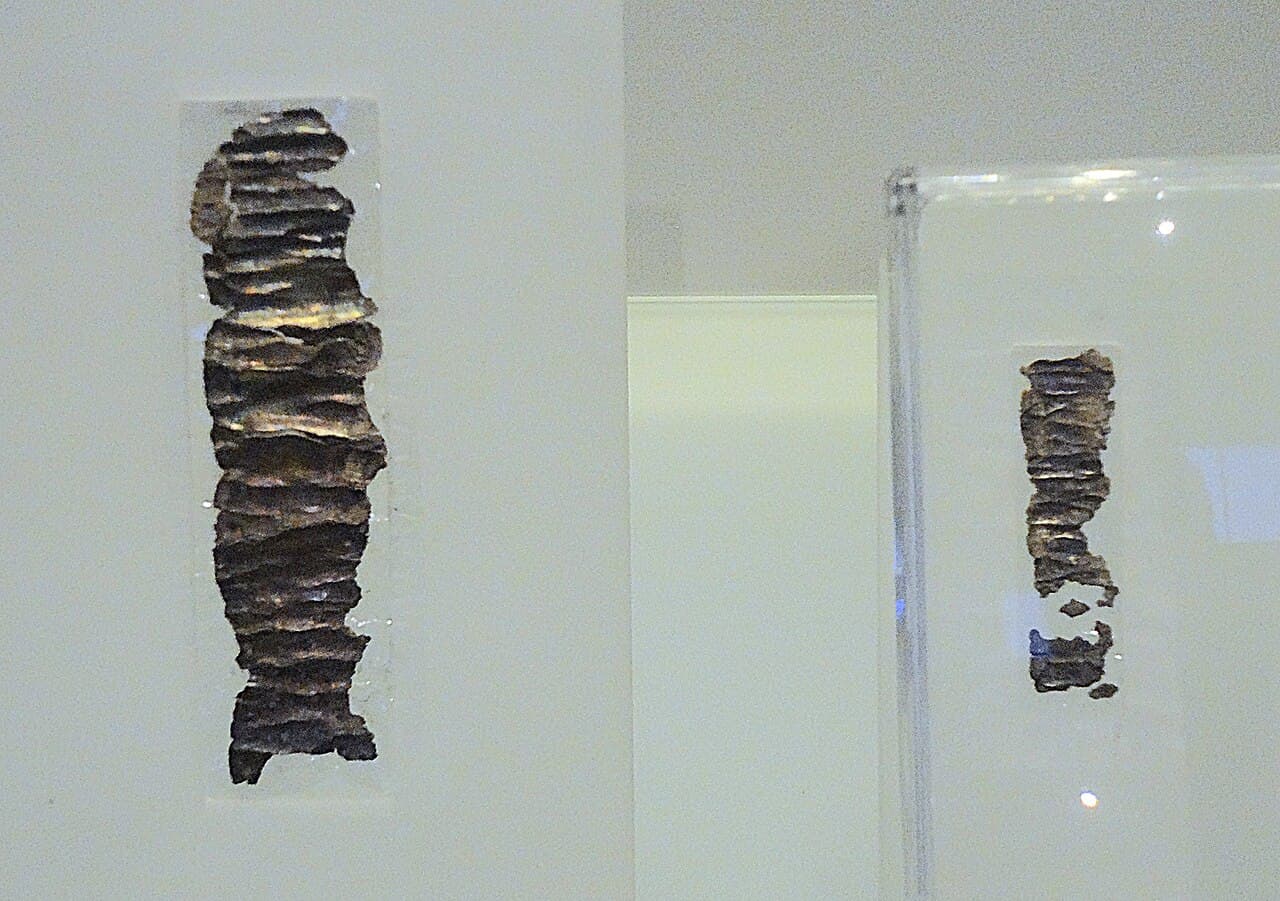 Srebrne zwoje z Ketef Hinnom