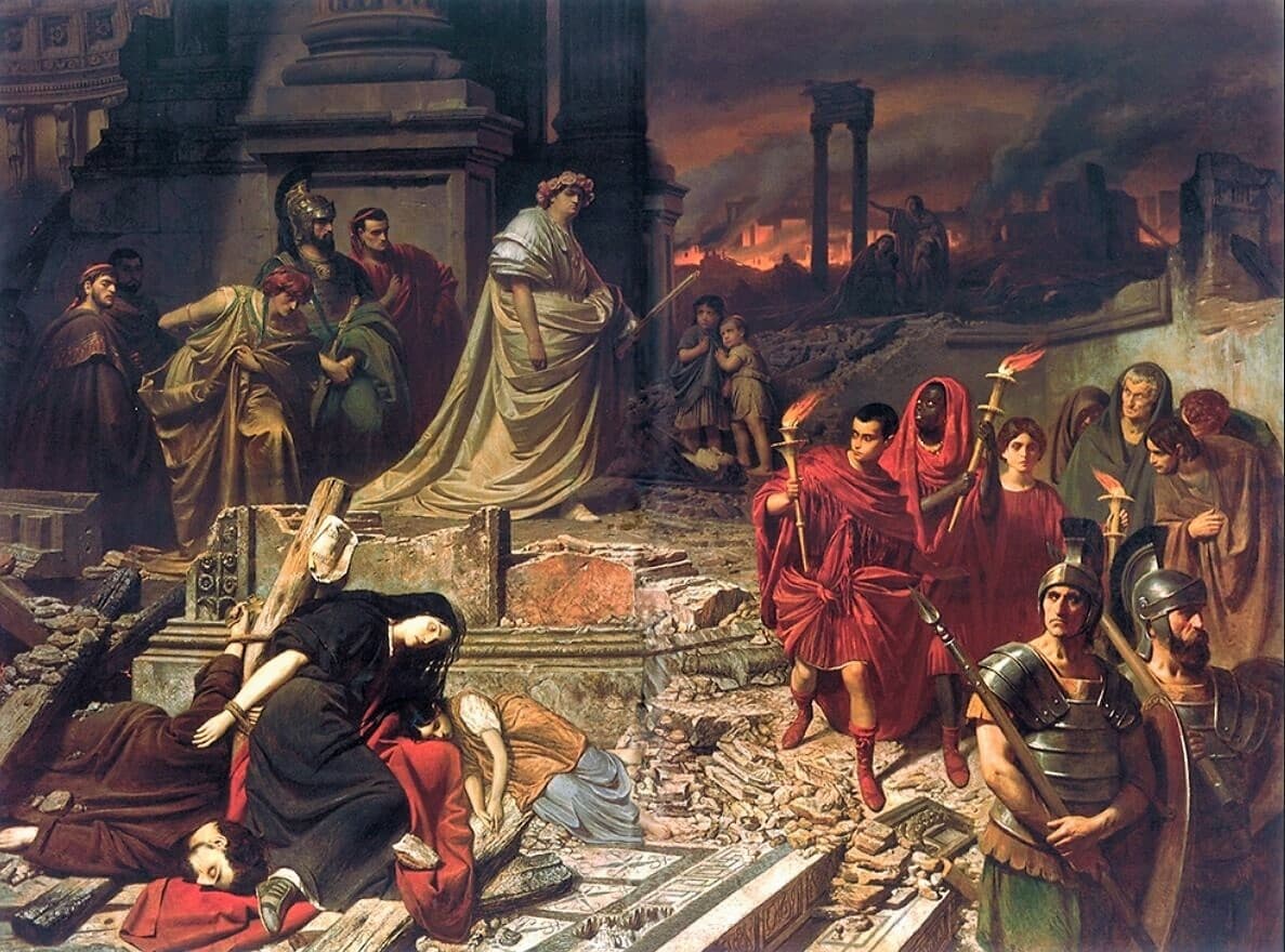 Tacyt o Chrystusie i prześladowaniu chrześcijan za Nerona (Roczniki 15,44)