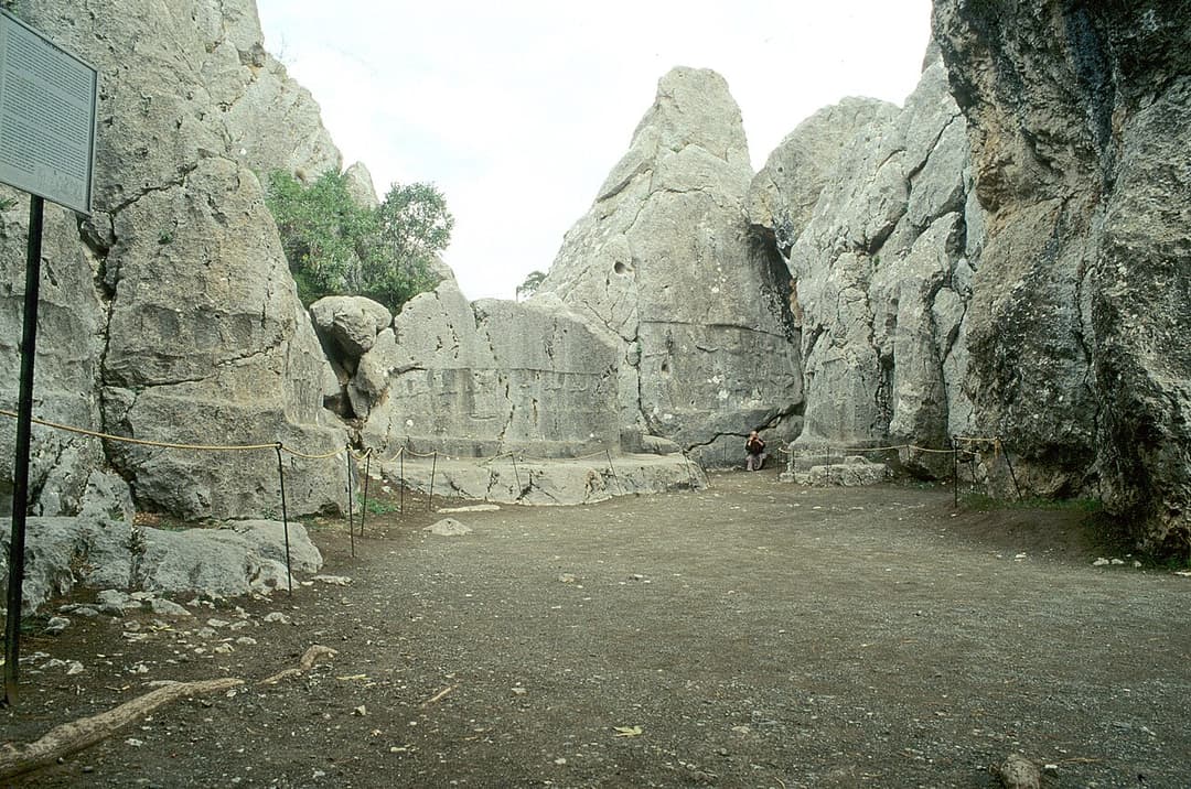 Yazılıkaya — skalny panteon hetycki